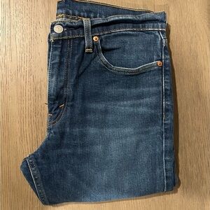 Men's Levi’s 511 Jeans Blue Denim 33x30 Whiskered